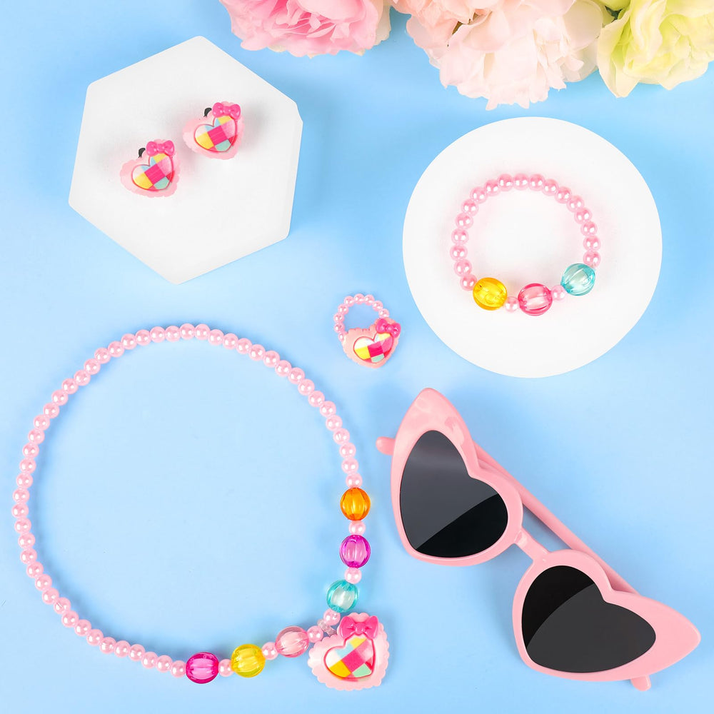 Meaicezli makeup play set offers safe, kid-friendly pretend cosmetics for creative role-play.