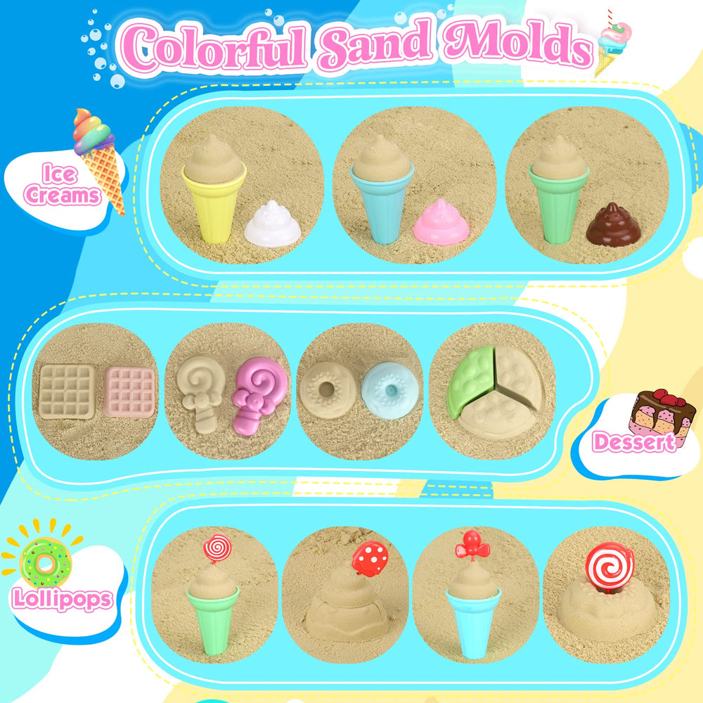 Meaicezli toy lollipops spark ice cream shop roleplay