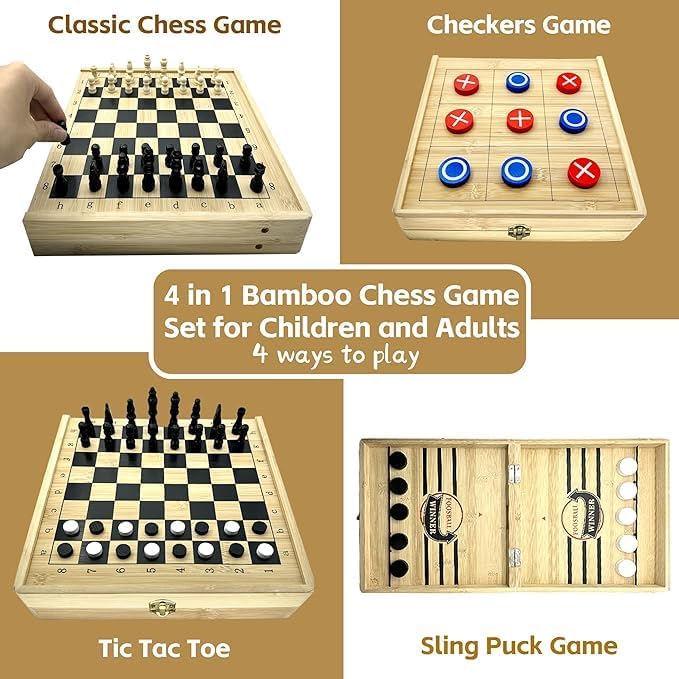Meaxur handmade chess pieces for tactile precision