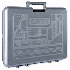 MECCANO Erector metal parts and components for authentic building.