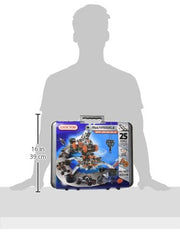 MECCANO Erector storage case keeps parts organized for on-the-go projects.