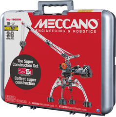 STEAM-focused MECCANO kit sparks curiosity and practical problem-solving.