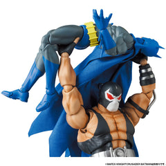 Medicom Bane Knightfall MAFEX 7.5-inch tall figure fits standard shelves.