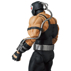 Medicom Bane Knightfall MAFEX two head portraits offer expressive display options.