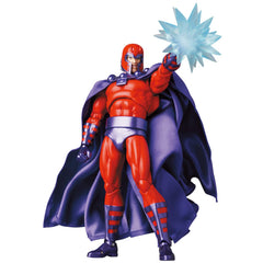 Medicom Mafex Magneto comic head parts for expressive poses