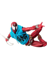 Medicom MAFEX Scarlet Spider Ver. 2.0 front view for dynamic display.