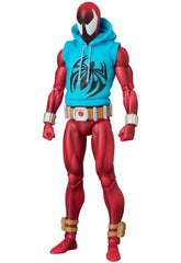 Medicom MAFEX Scarlet Spider Ver. 2.0 various web parts for dynamic poses.