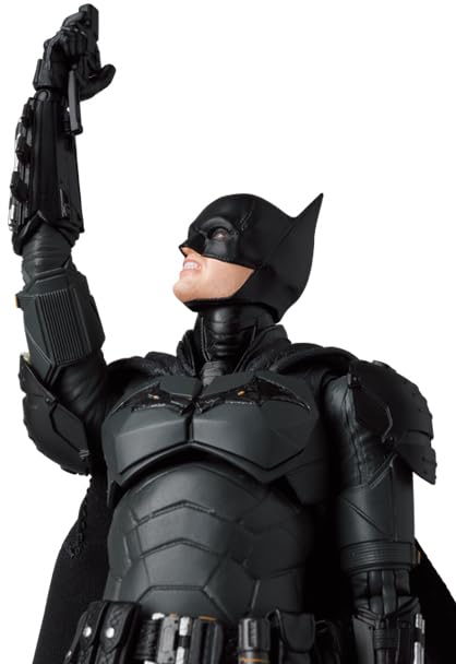 Medicom Toy Batman MAFEX alternate chest plate adds armor detail