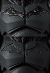 Medicom Toy Batman MAFEX cowl accessory for alternative silhouette