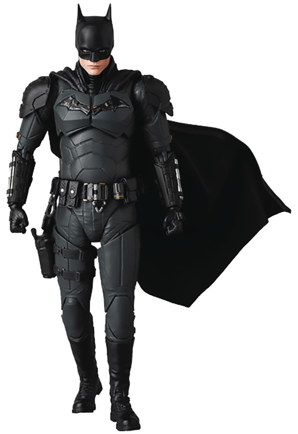 Medicom Toy Batman MAFEX film-accurate portrait for premium display
