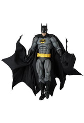 Medicom Toy MAFEX Knight Crusader Batman Black Version compact 6.3-inch height reference.
