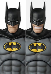 Medicom Toy MAFEX Knight Crusader Batman Black Version premium pre-painted finish.