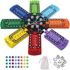 Medikaison Splicing Wahoo center board for shared play and family game nights.