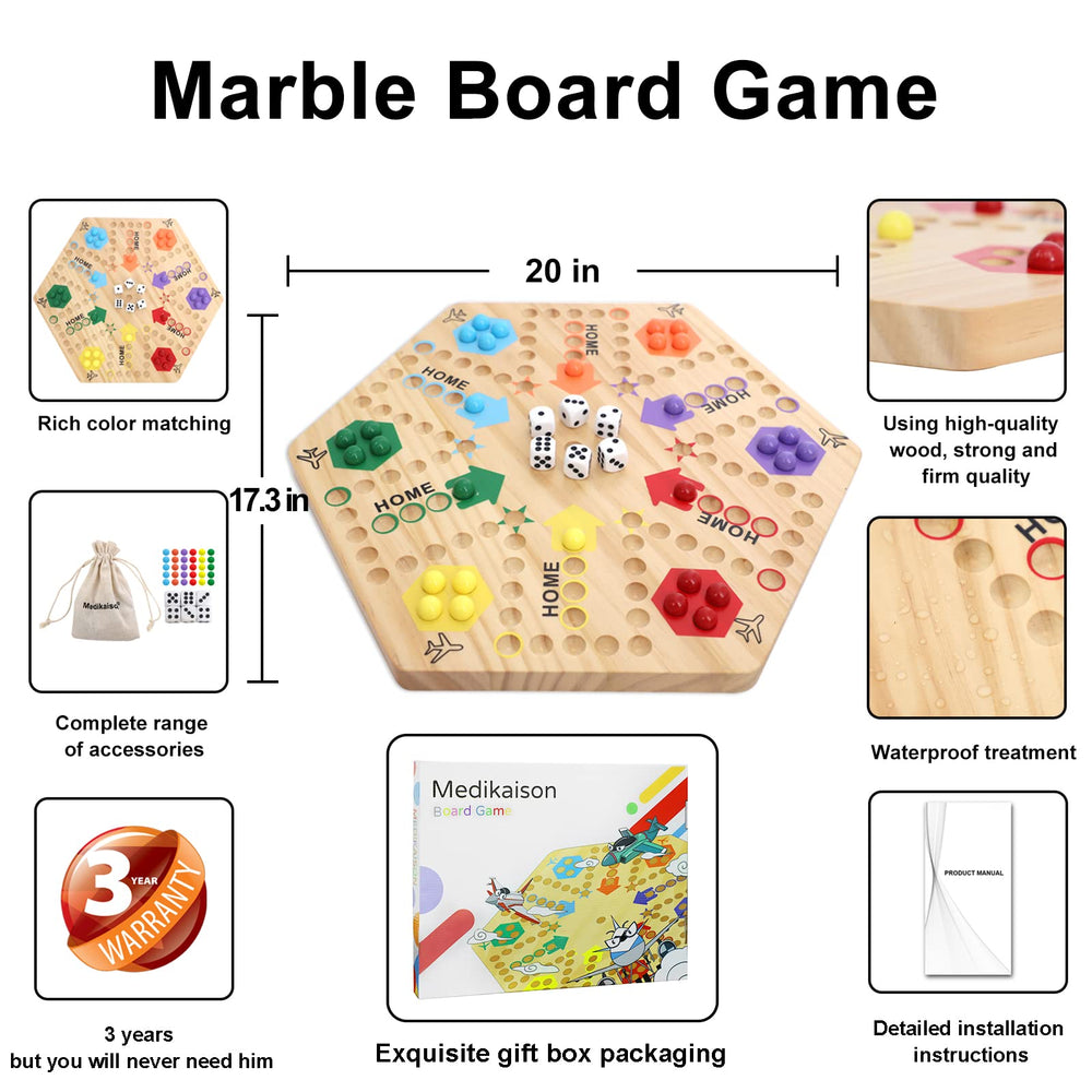 Medikaison Wahoo dice set shown for quick, decisive turns and competitive play