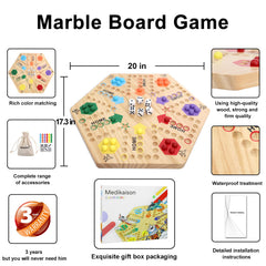 Medikaison Wahoo dice set shown for quick, decisive turns and competitive play