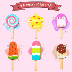 Medoga watermelon ice cream pops in hand, encouraging social play and sharing.