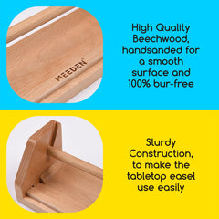 Meeden safe cutting design teaches kids to tear paper without sharp tools.