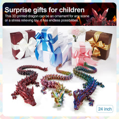 Meet Gladness 24inch dragon packaged gift-ready box simplifies gifting.