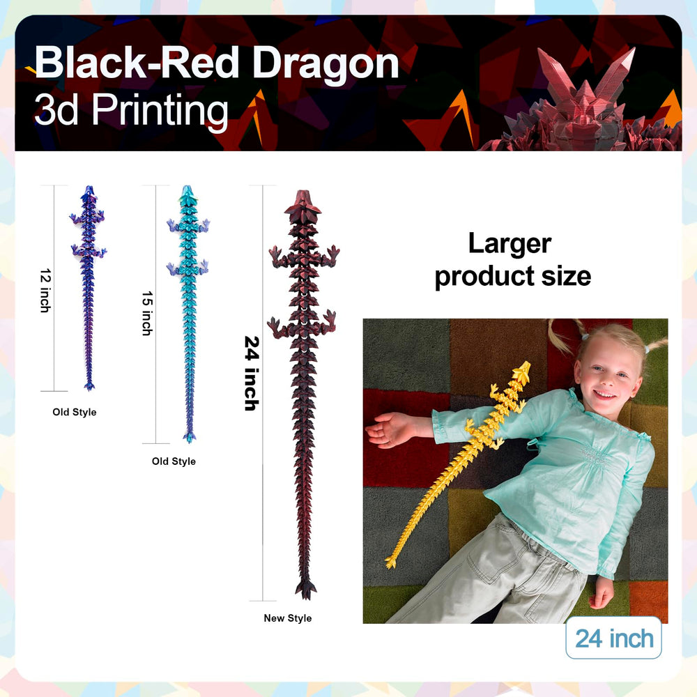 Meet Gladness 24inch dragon rainbow finish highlights vibrant decor appeal.