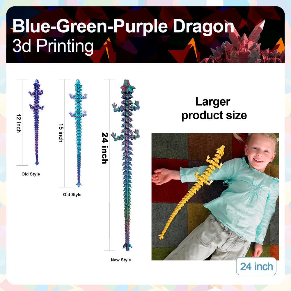 Meet Gladness dragon decor for home or office displays.