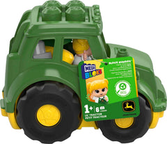 Mattel Mega Bloks farm play set image emphasizes hands-on farm roleplay and creativity.