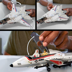Mega Bloks G.I. Joe figures four poseable characters for storytelling