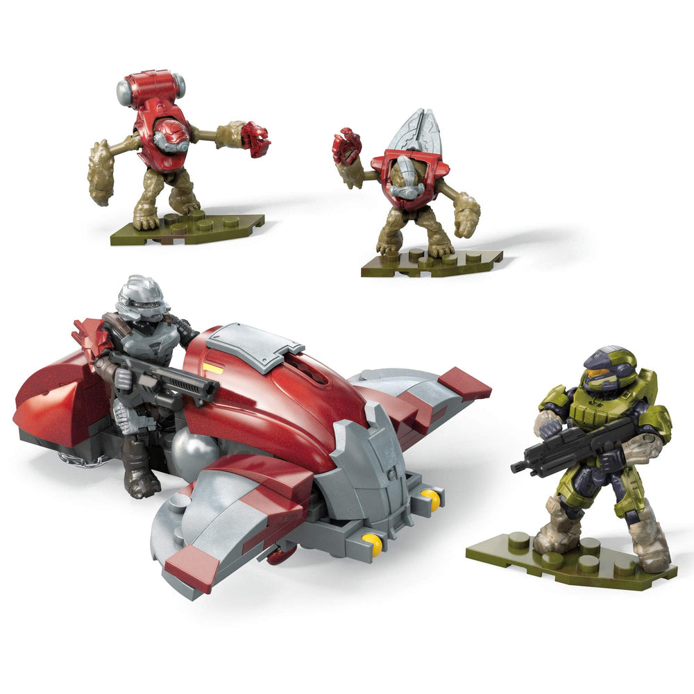 Mega Brands compatible construction set fosters imaginative play for ages 8+