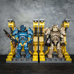 Mega Brands Military Rust finish T-60 figure ready for dioramas or display