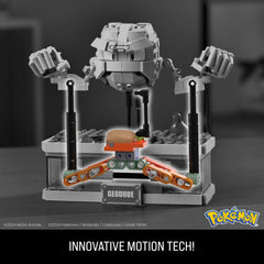 Officially licensed Geodude collectible for adult fans and display.