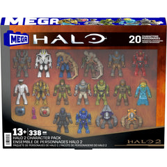 Ages 13+ Halo figures ideal for imaginative display and storytelling.