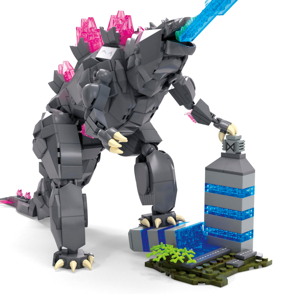 MEGA Godzilla x Kong measures 12.5 inches for bold presence