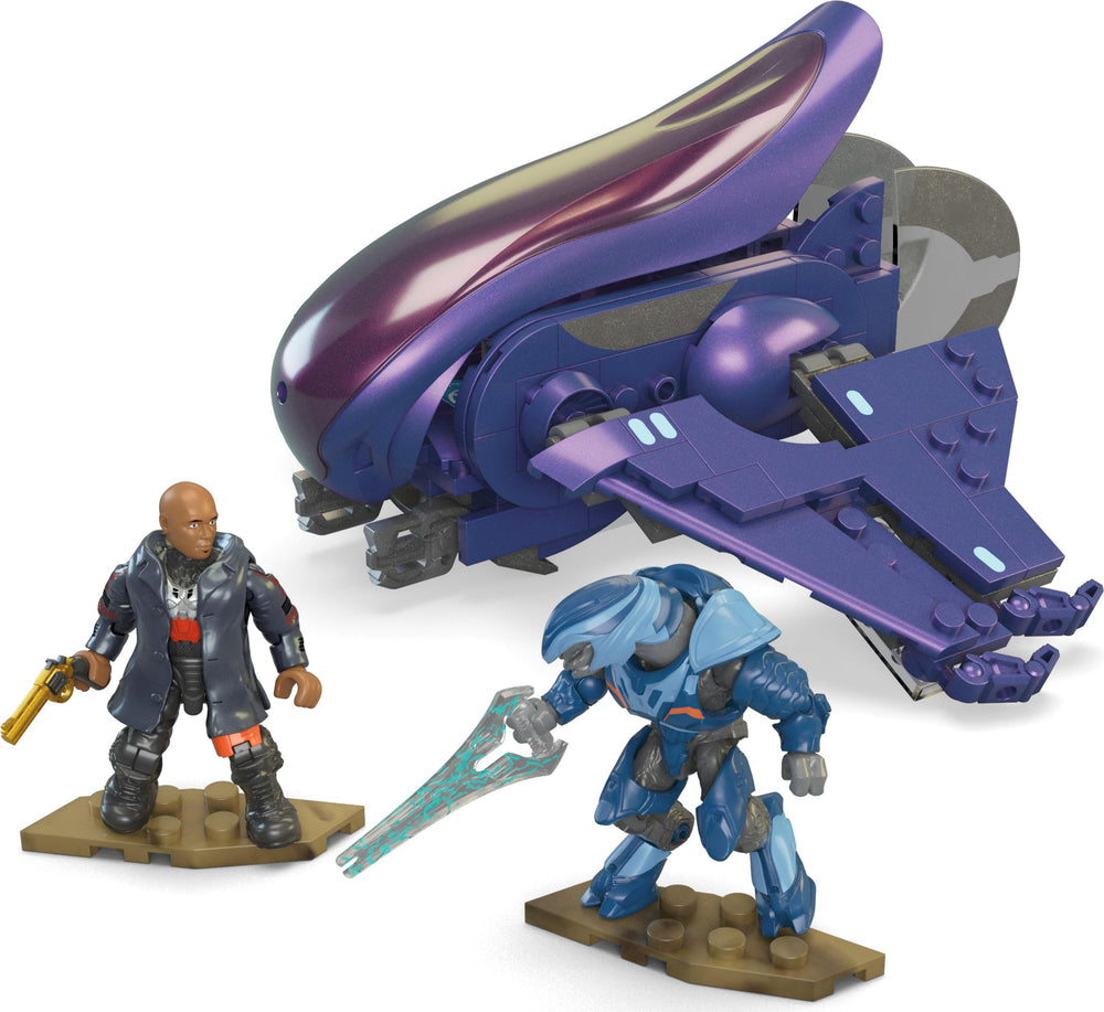 MEGA Halo Banshee packaging marks Amazon Exclusive access for collectors.