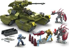 Contains 993 bricks compatible with MEGA Brands and other sets