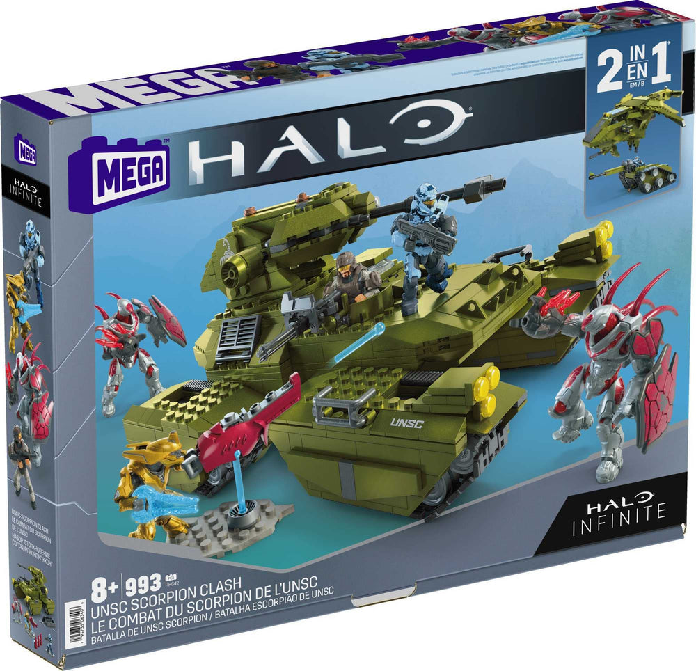 Ideal gift for ages 8+ to spark imaginative play with the Scorpion set
