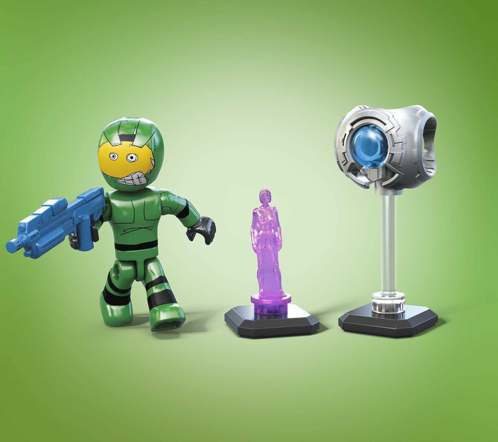 Covenant and UNSC characters spanning Halo universe for collectors.