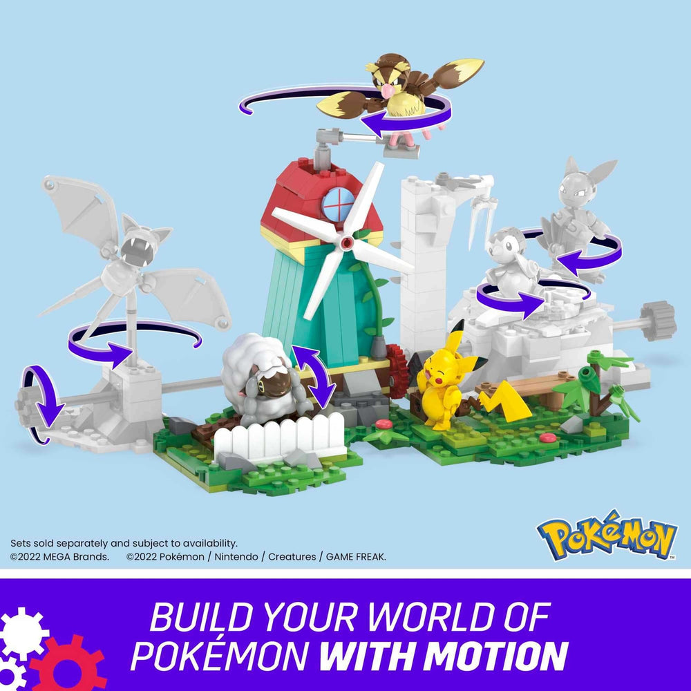 Adventure Builder connection showing multiple sets linking together