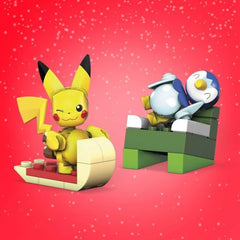 Mega Brands MEGA Pokémon calendar compatibility with other sets