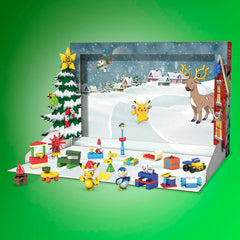 Mega Brands MEGA Pokémon calendar outfits provide festive styling for characters