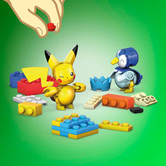 Mega Brands MEGA Pokémon Piplup figure adds versatile aquatic play