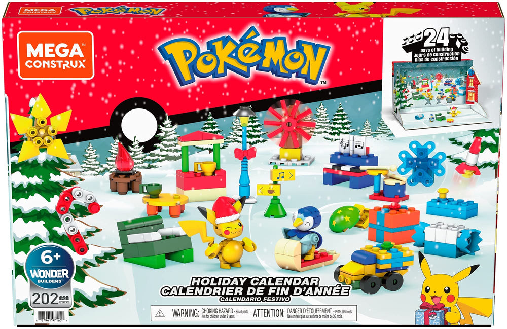 Mega Brands MEGA Pokémon poseable figures invite dynamic scenes and display