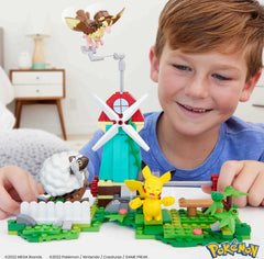 Country environment ready for Pokemon adventures and stories
