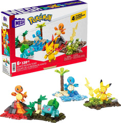 Mega Brands MEGA Pokémon Pikachu figure ready for imaginative play and poseable action