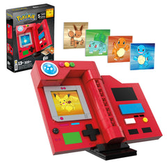 Mega Brands MEGA Pokémon Pokedex build highlights a hands-on assembly for collectors.