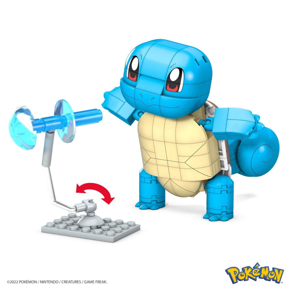 Mega Brands Squirtle suitable for ages 6 and up, inspiring creativity.