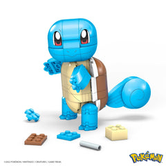 Mega Brands Squirtle Dive Ball included for enhanced play scenarios.