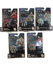 Mega Construx Halo Heroes Series 18 detailed armor and articulation for versatile posing.
