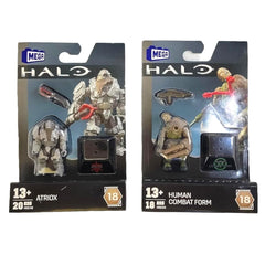 Mega Construx Halo Heroes Series 18 official licensing badge ensures authentic brand experience.