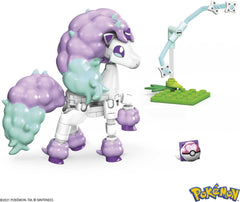 Mega Construx Ponyta battle stances for expressive pose options.