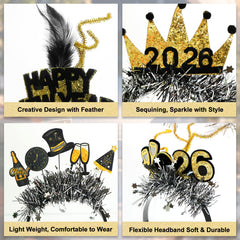 Mega-Loopolis Mega-L headband star design adds sparkle to events.