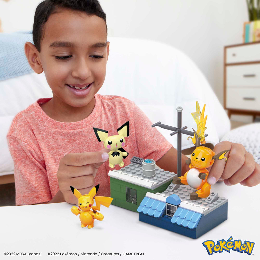 Mega Pokémon 159 bricks build-set highlights versatile pieces for creative building sessions.